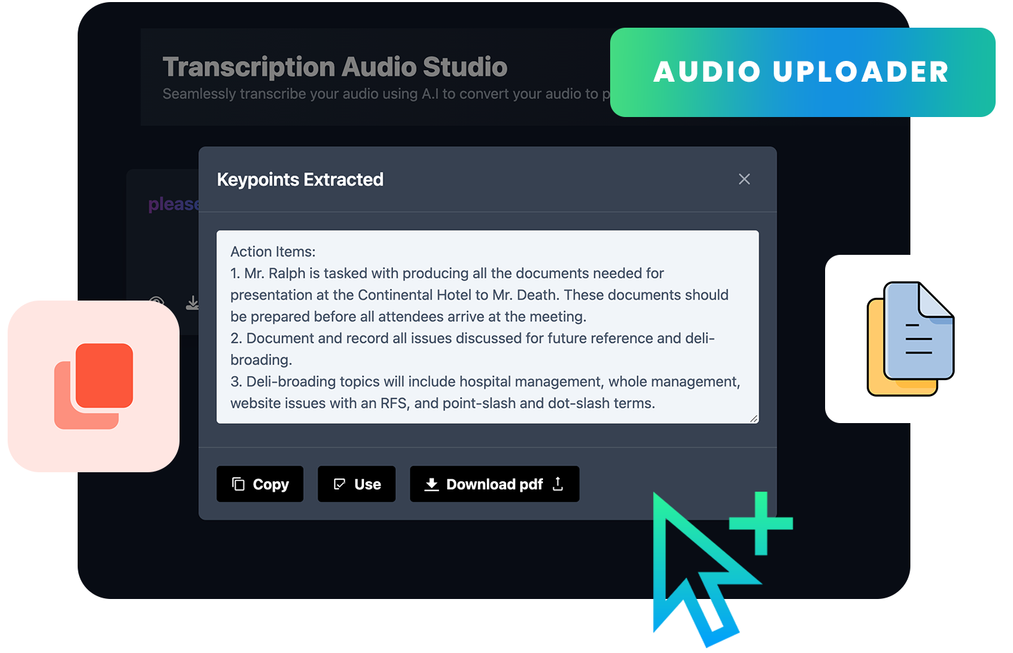 Audio Transcription